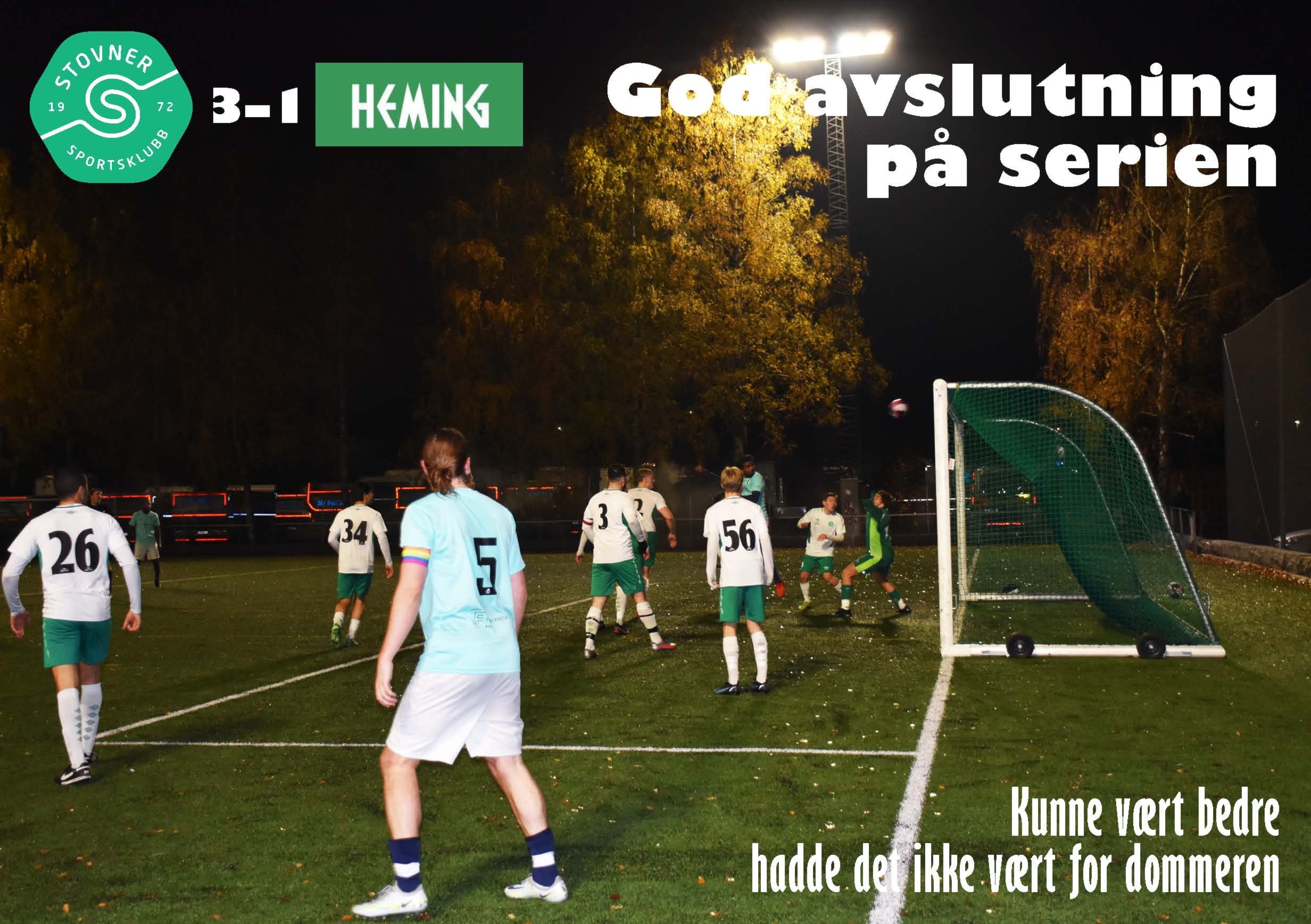 Siste seriekamp lover godt for 2023!